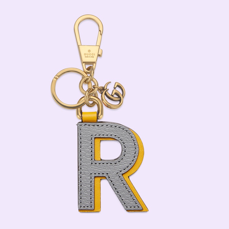 727652.AABIK.8699.001.100.0000.Light Letter R keychain